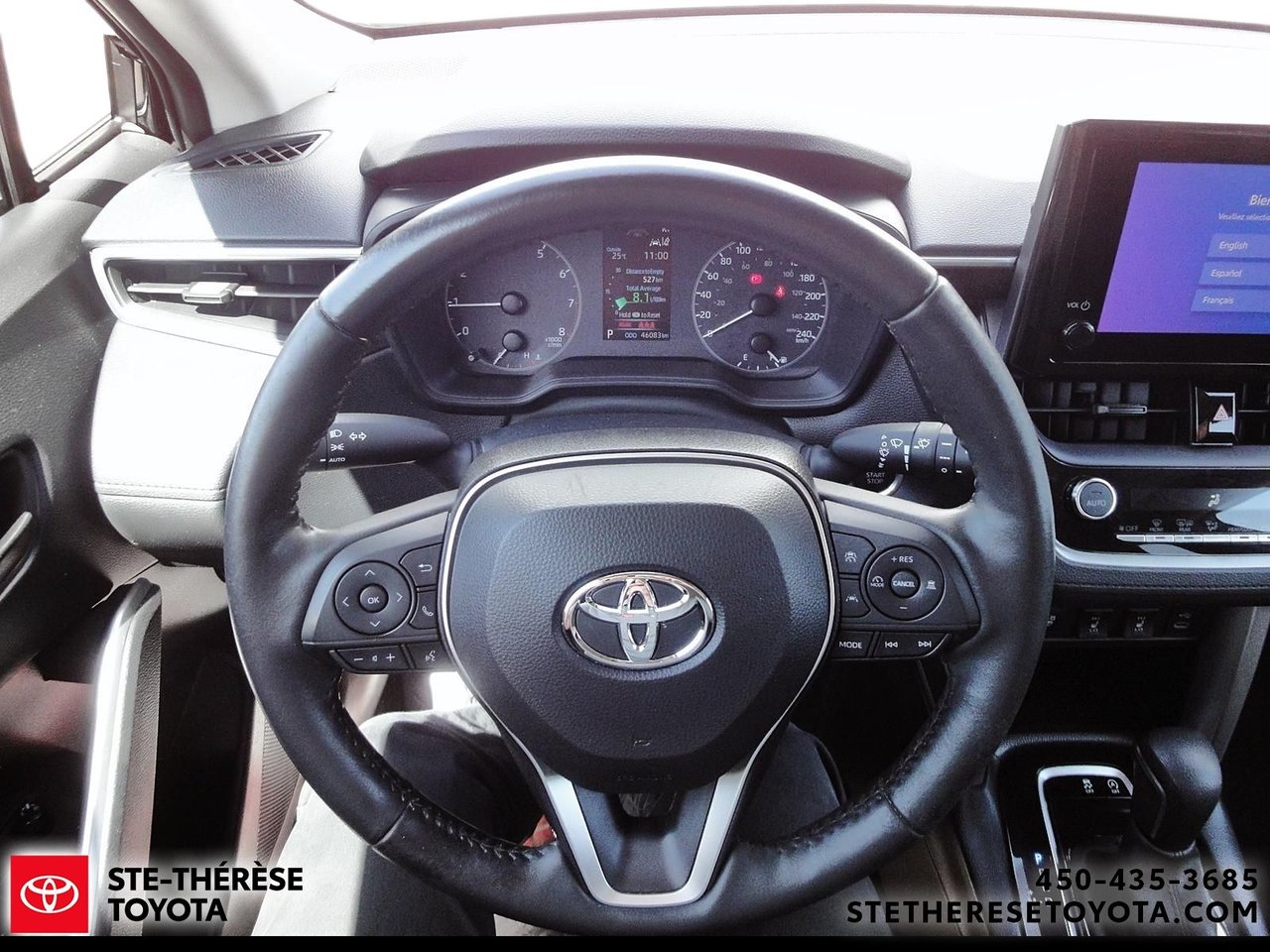 2023 Toyota Corolla Cross LE AWD-24