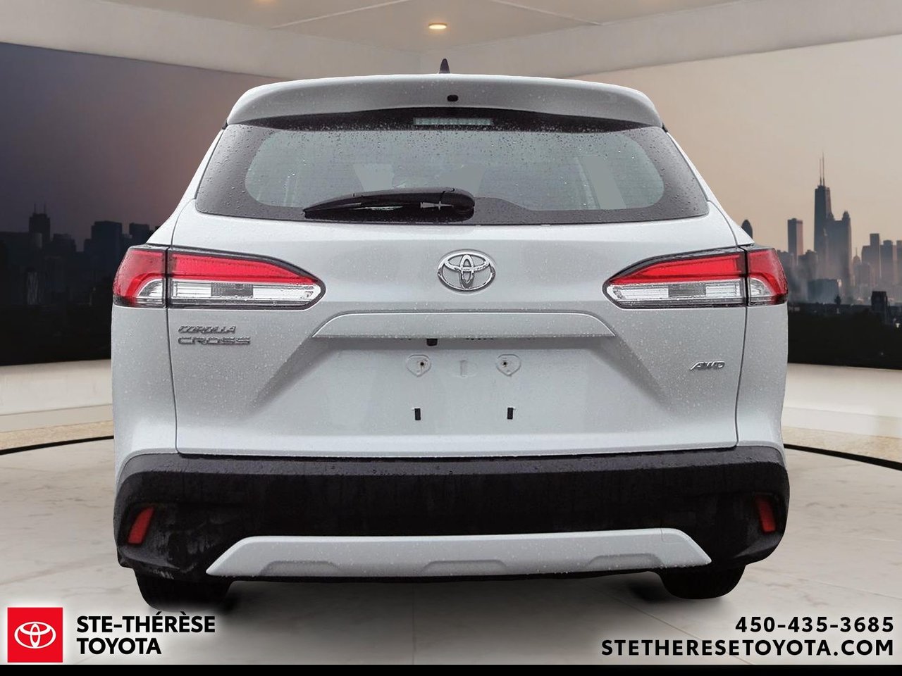 2023 Toyota Corolla Cross L AWD-7
