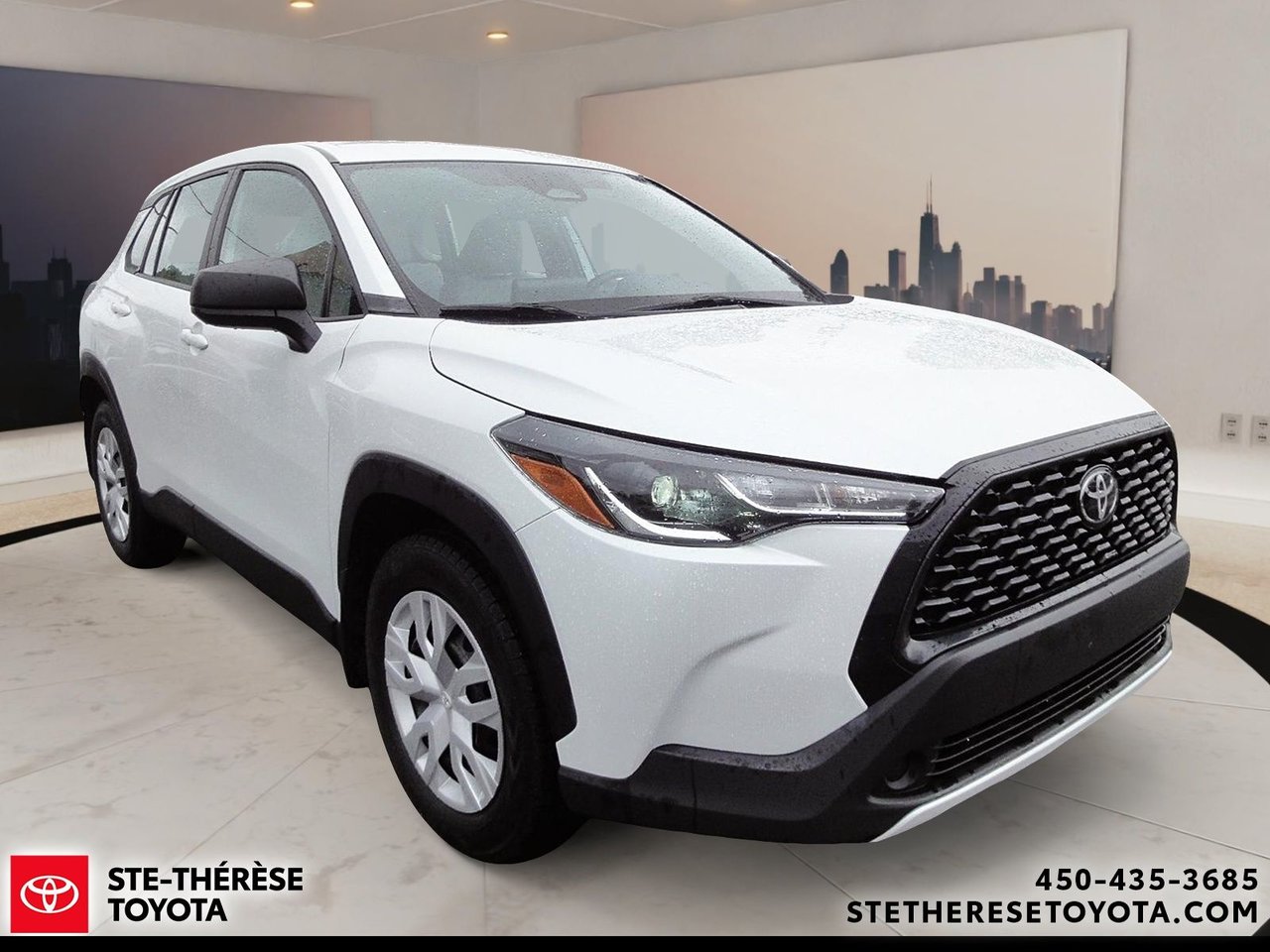 2023 Toyota Corolla Cross L AWD-4
