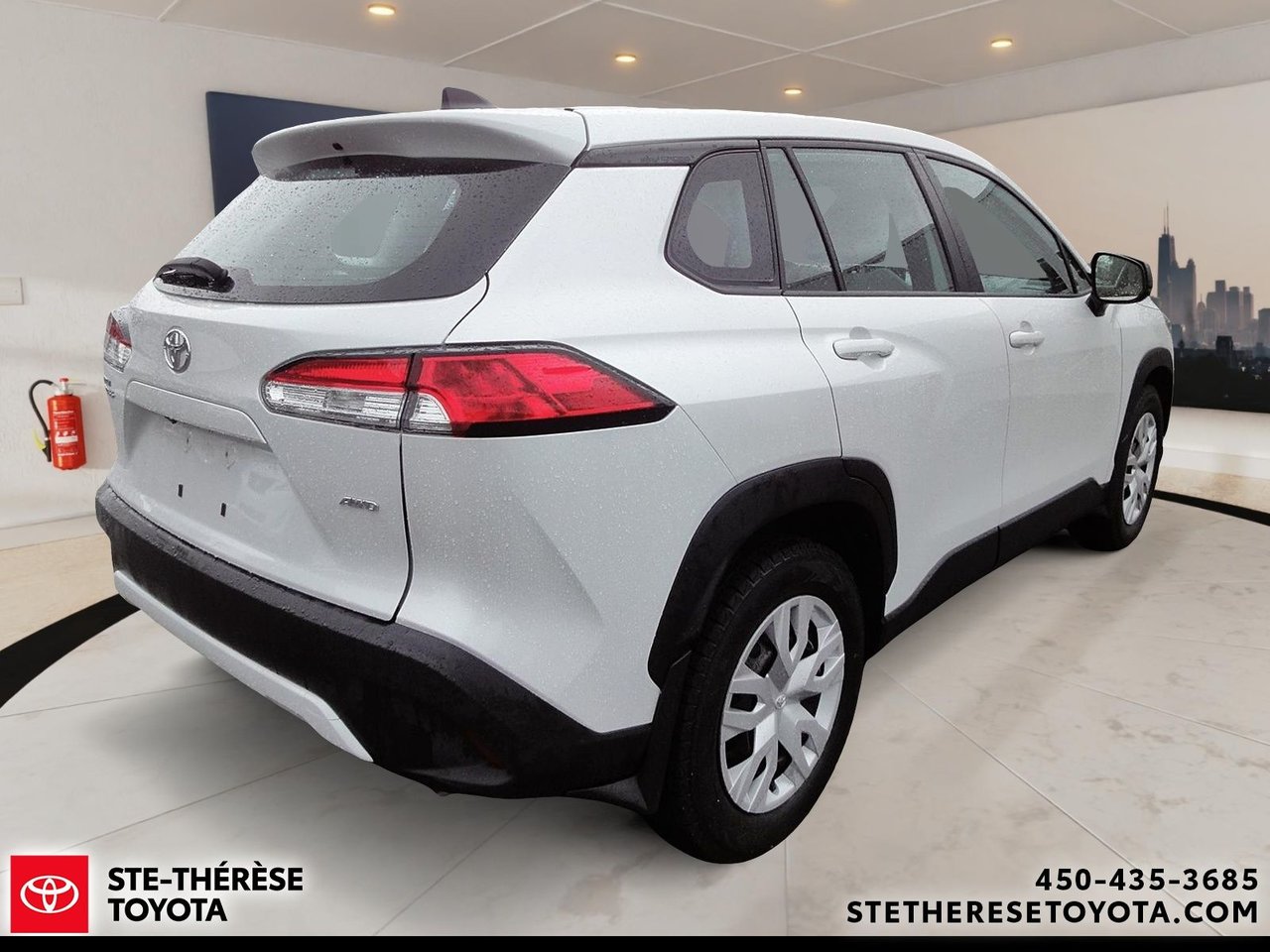 2023 Toyota Corolla Cross L AWD-5