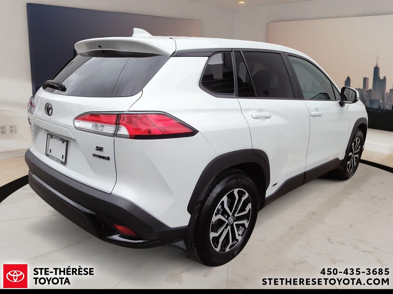 2023 Toyota Corolla Cross SE HYBRID-3