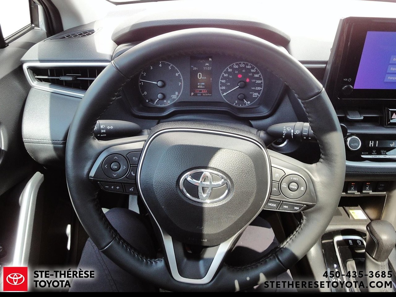 Toyota Corolla Cross LE PREMIUM 2023-15