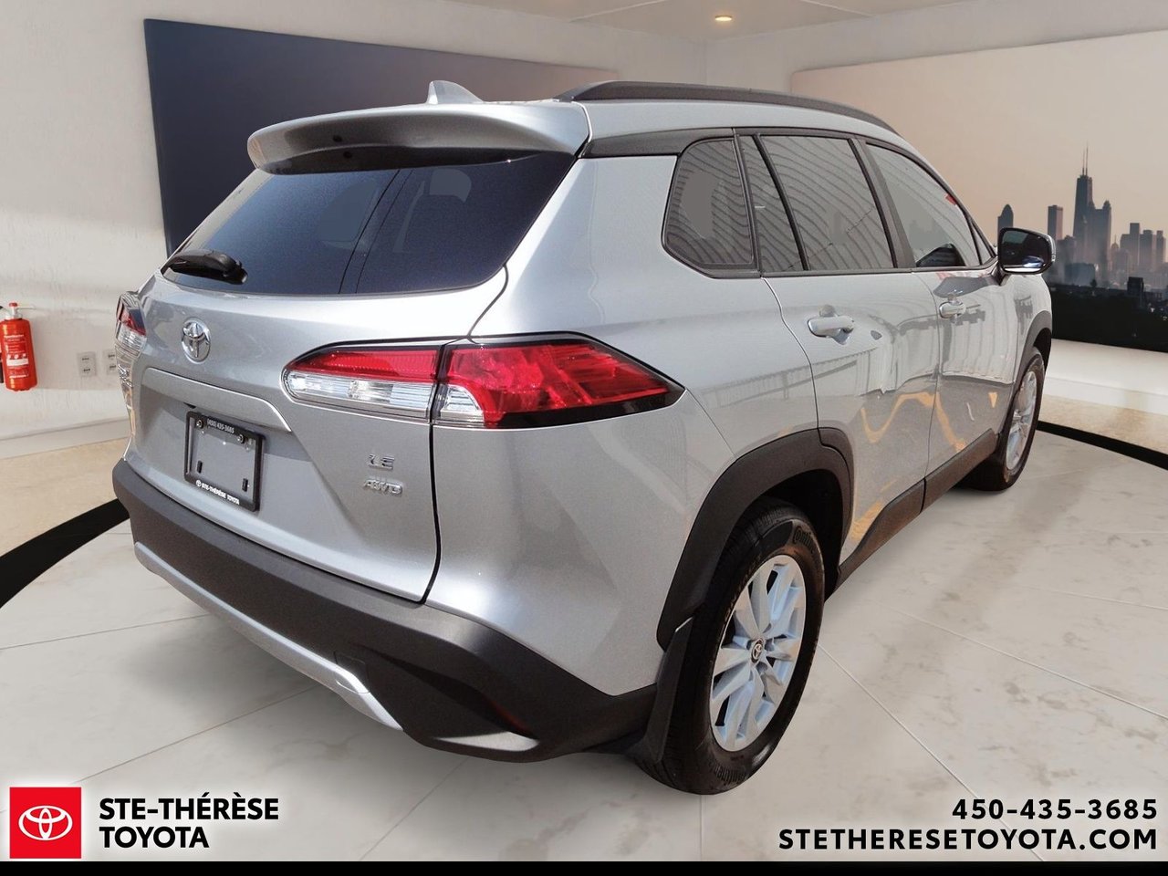 Toyota Corolla Cross LE PREMIUM 2023-3