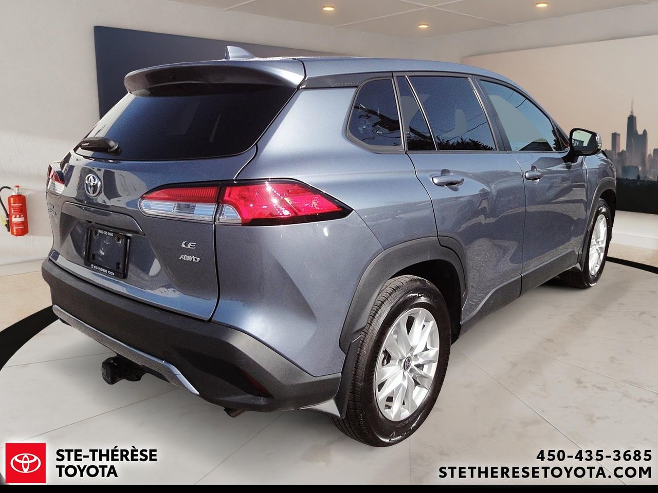Toyota Corolla Cross LE AWD 2023-4