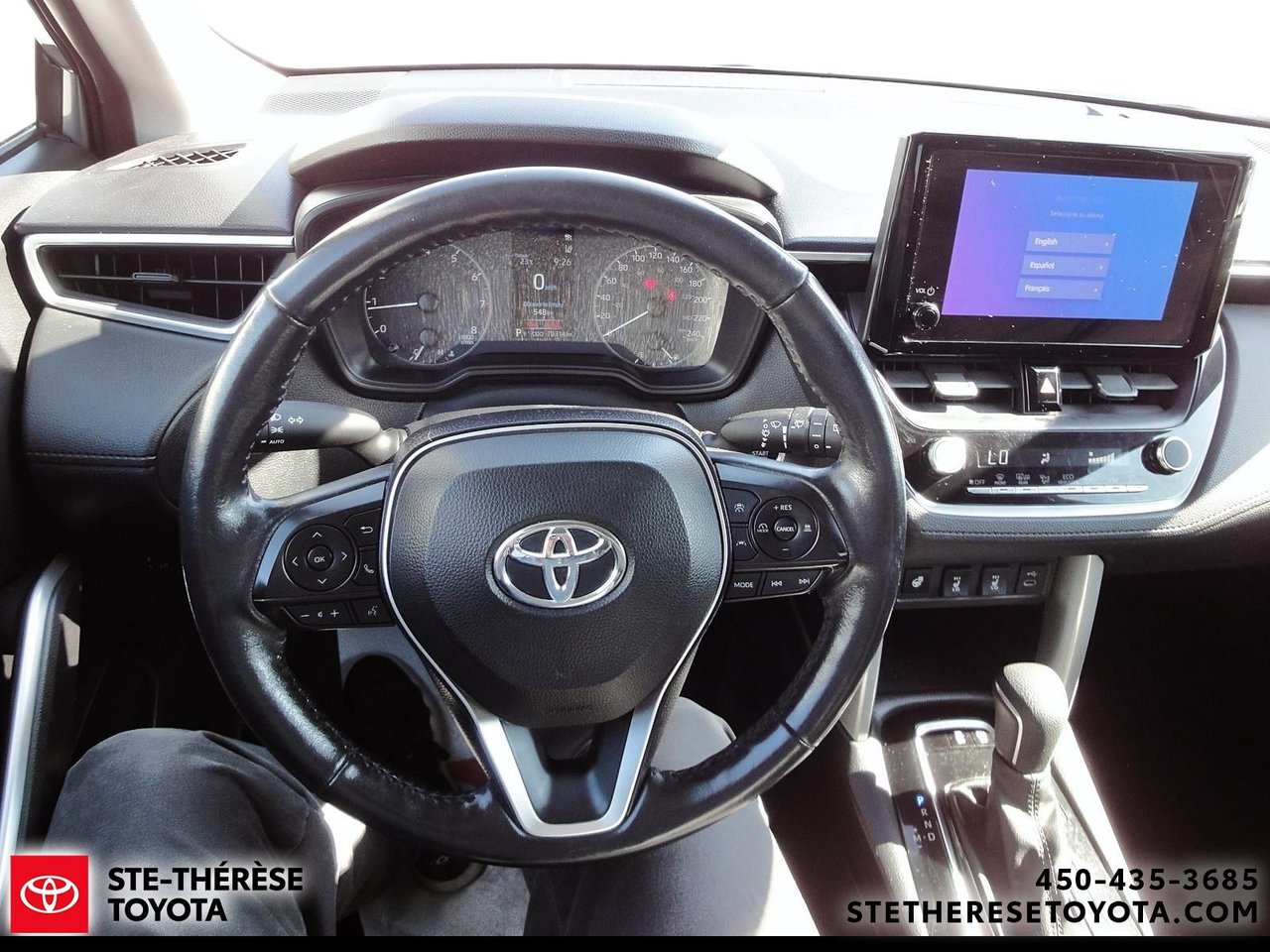 Toyota Corolla Cross LE AWD 2023-14