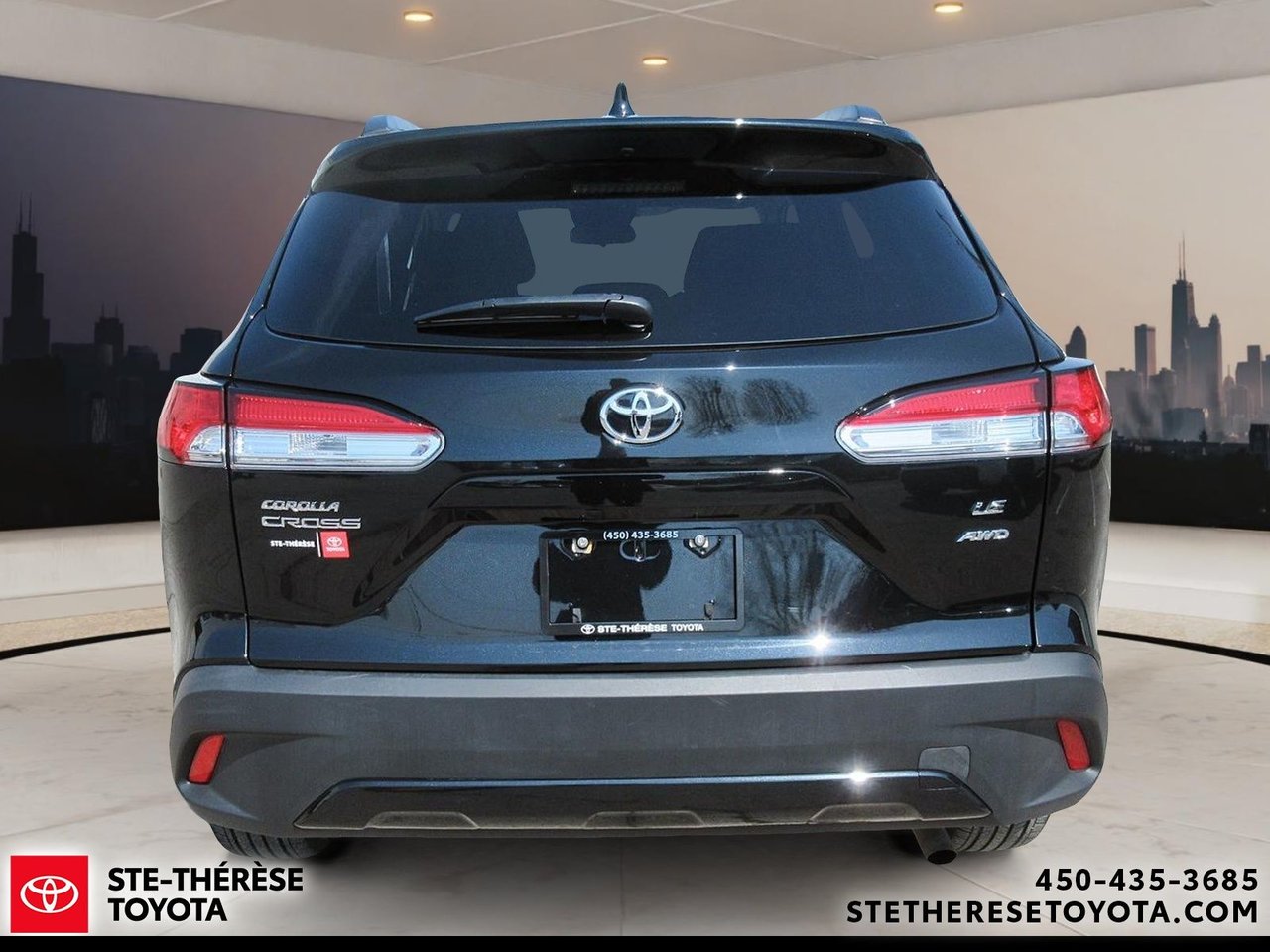 Toyota Corolla Cross LE Premium 2024-3