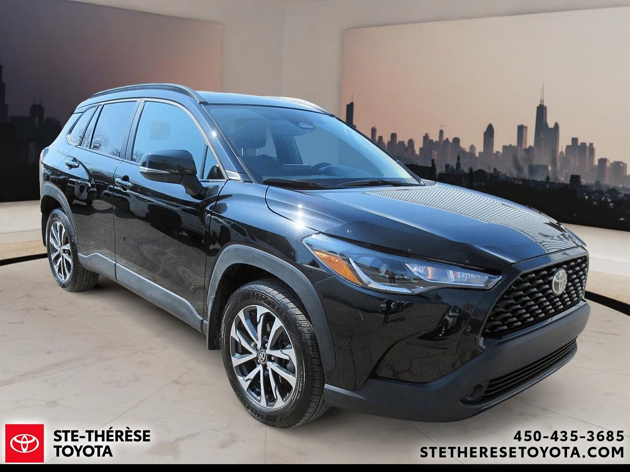 Toyota Corolla Cross LE Premium 2024-6