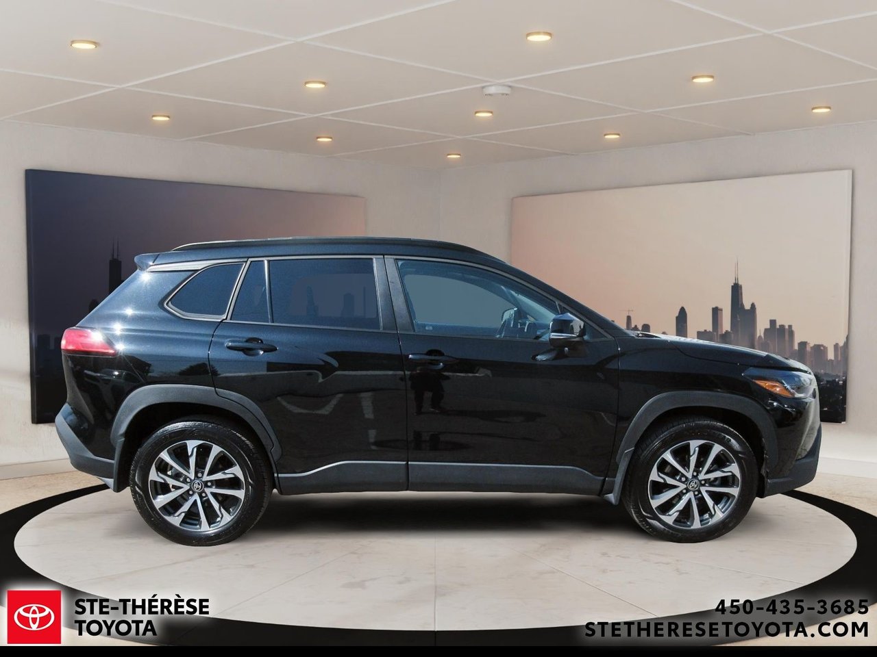 Toyota Corolla Cross LE Premium 2024-5