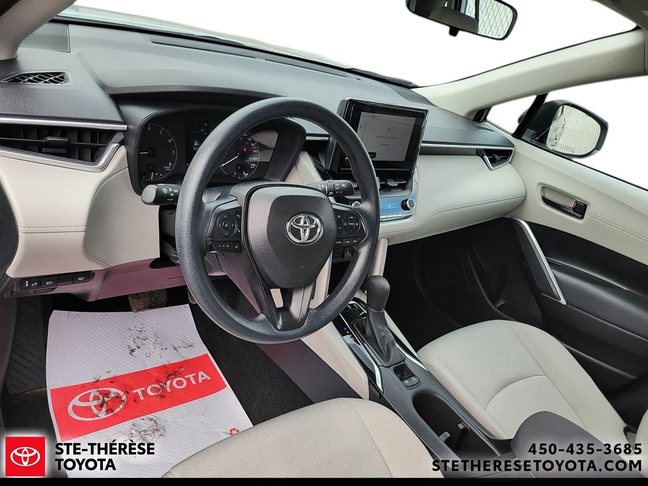 Toyota Corolla Cross L Traction Avant 2024-14