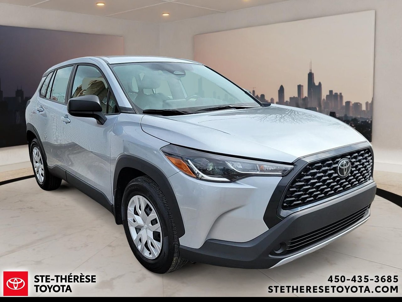 Toyota Corolla Cross L Traction Avant 2024-2