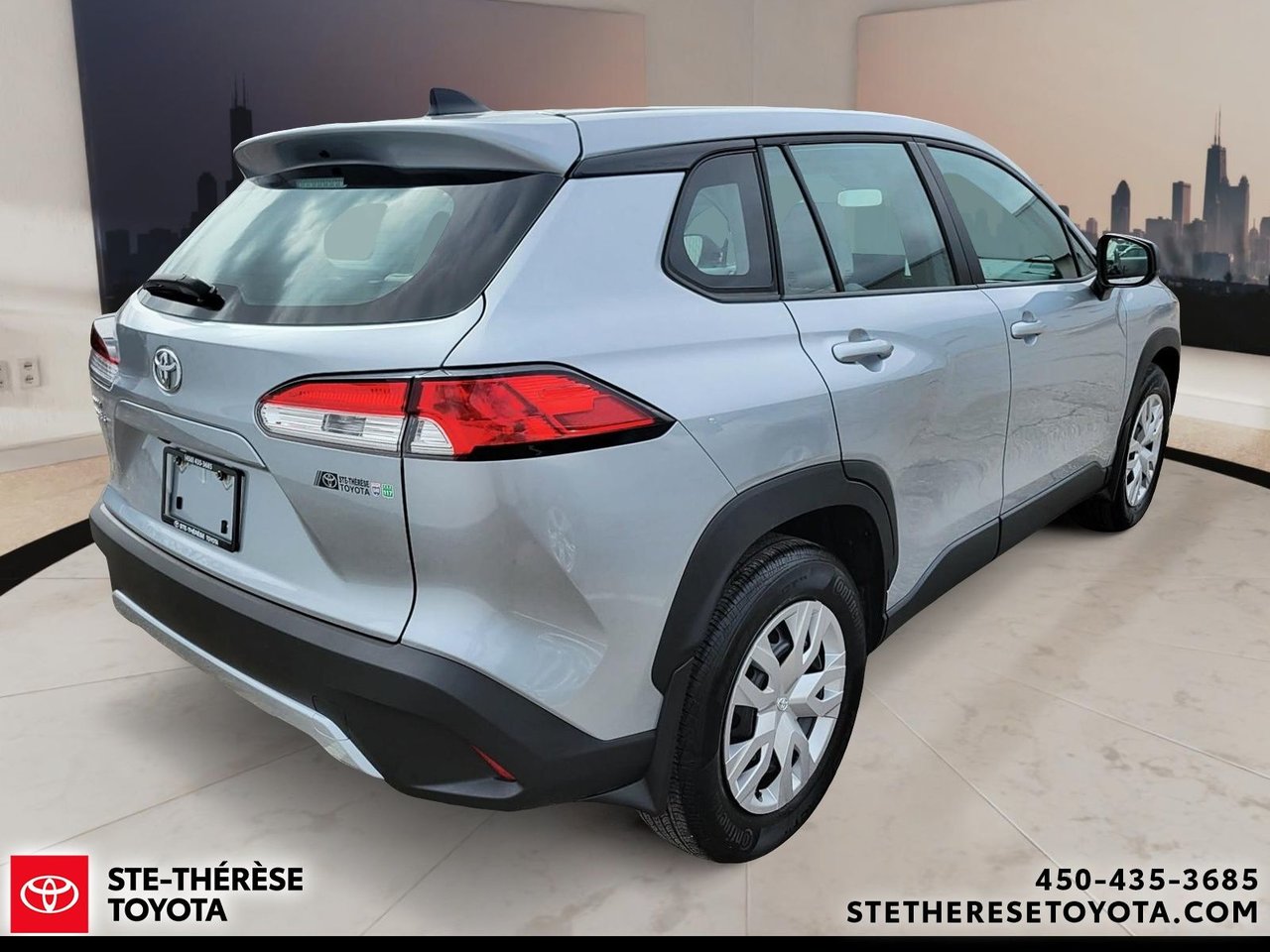 Toyota Corolla Cross L Traction Avant 2024-3
