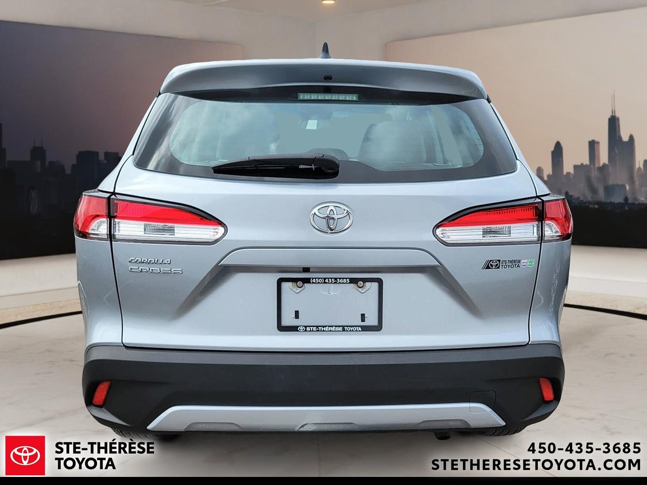 Toyota Corolla Cross L Traction Avant 2024-9
