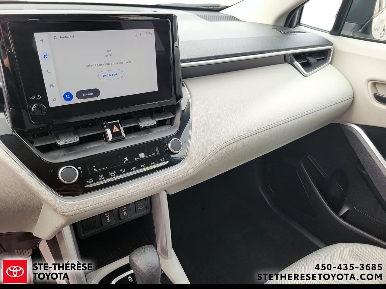 Toyota Corolla Cross L Traction Avant 2024-16