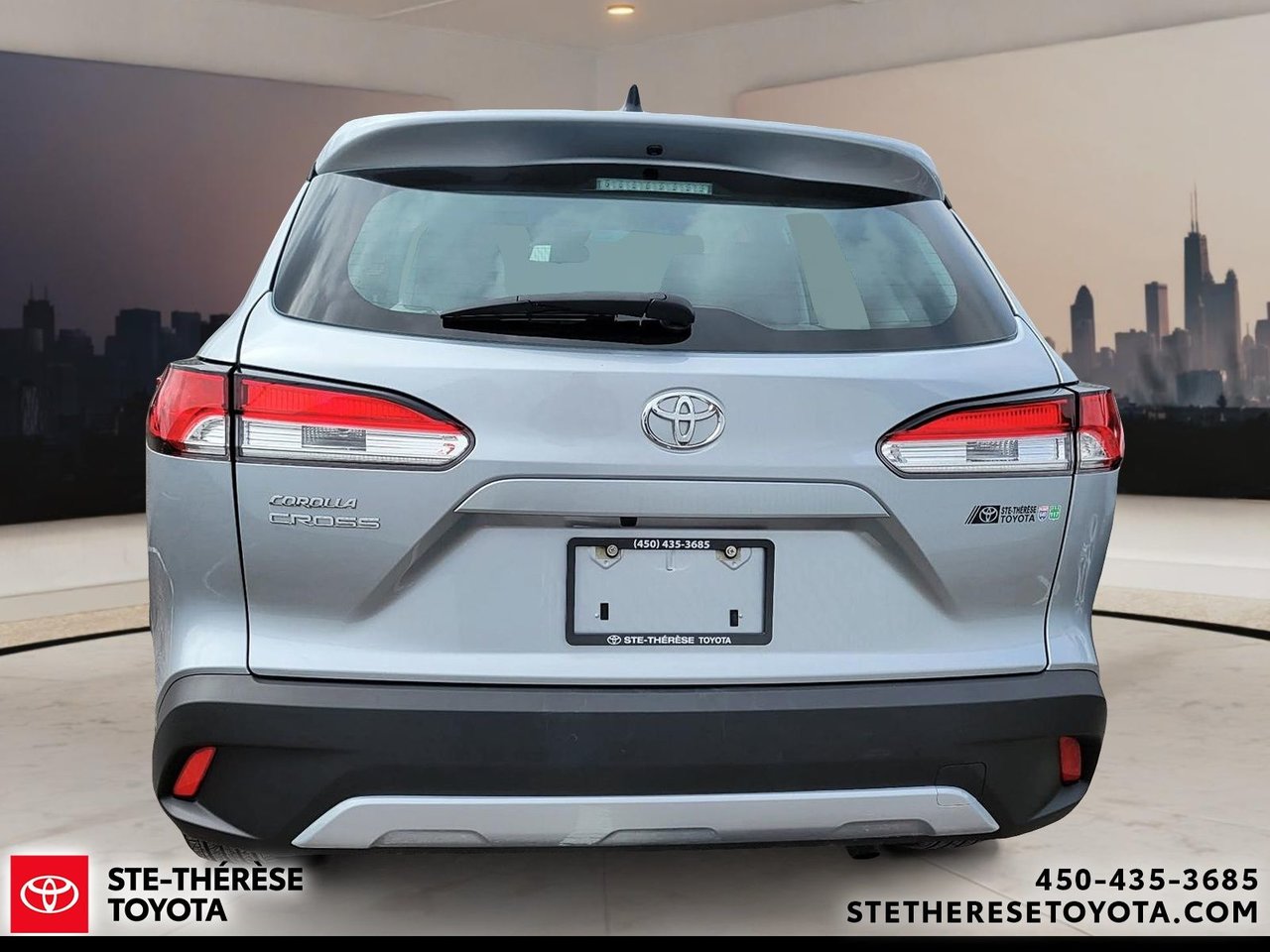 Toyota Corolla Cross L Traction Avant 2024-4