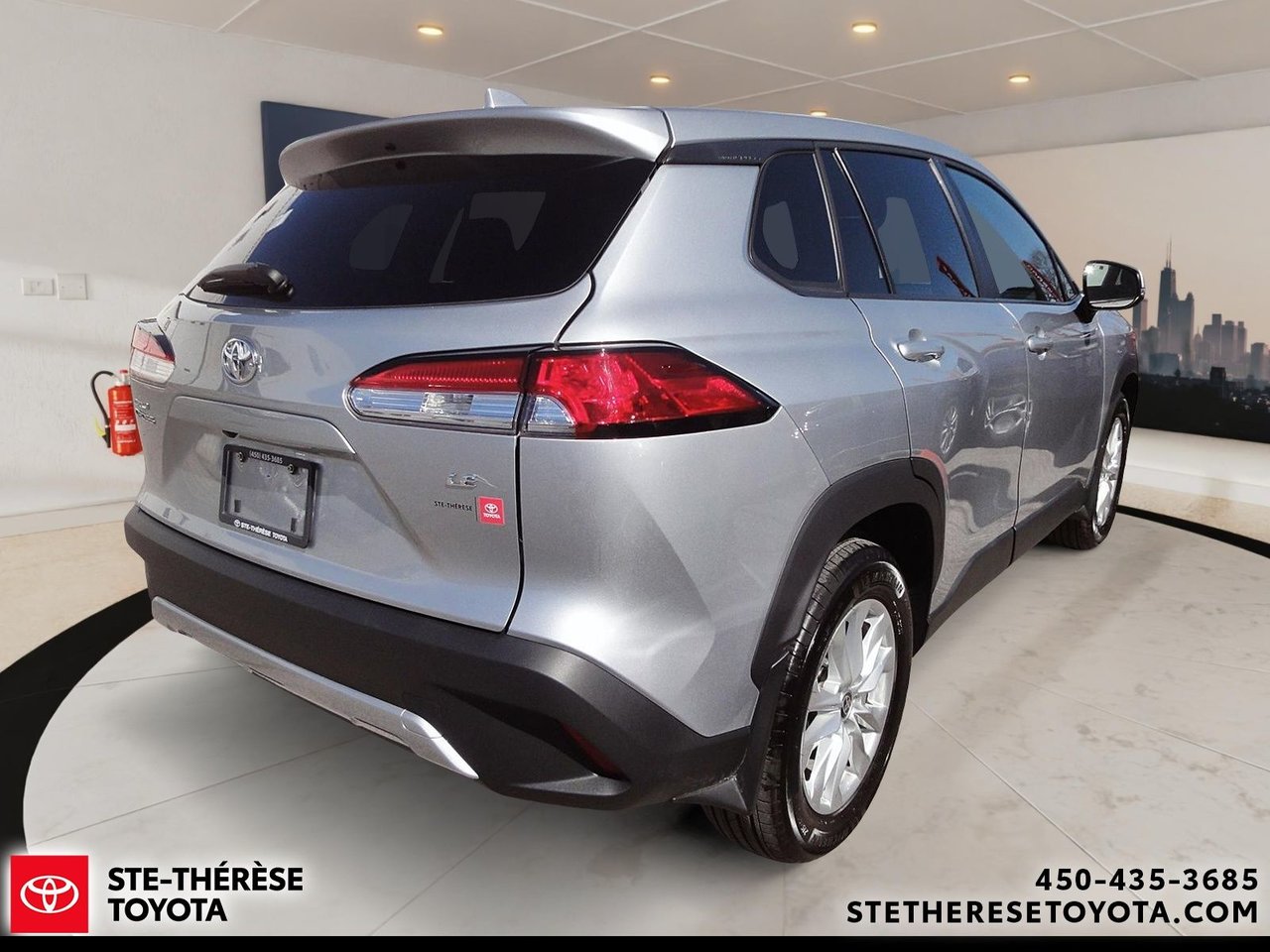 Toyota Corolla Cross LE 2024-4