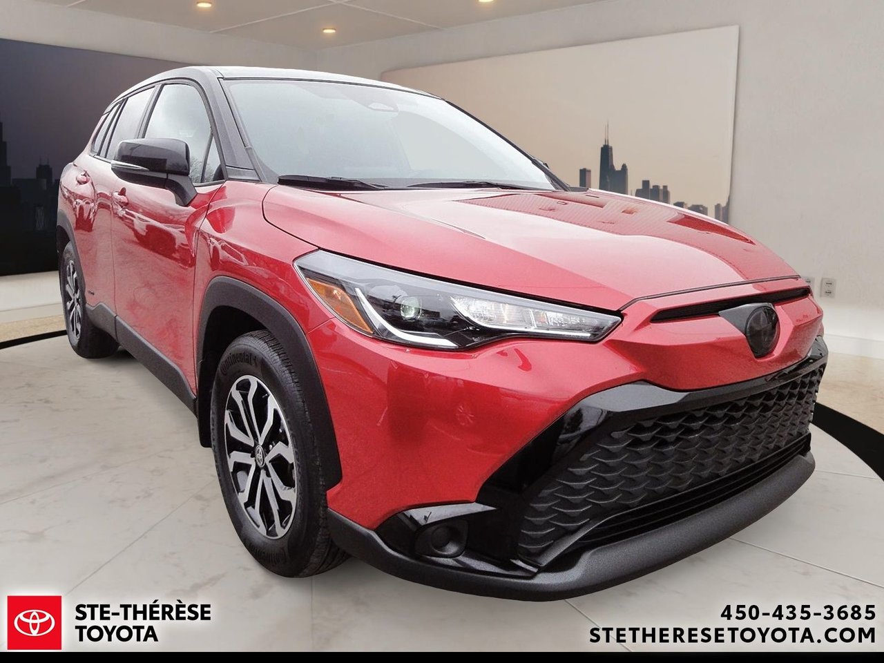 2024 Toyota Corolla Cross SE Hybride-3