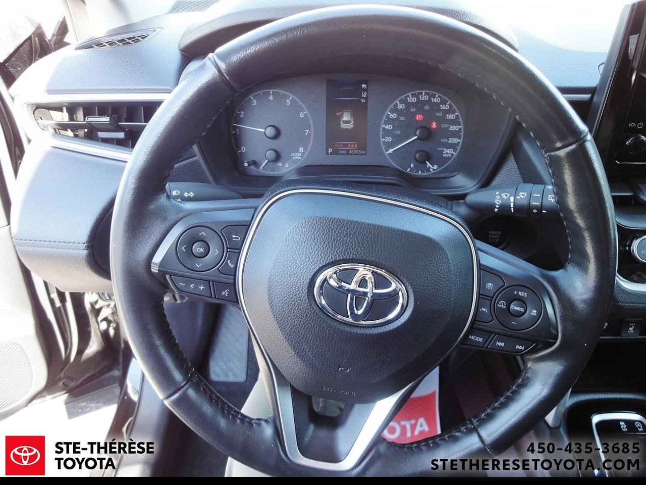 Toyota Corolla Cross LE AWD 2024-13