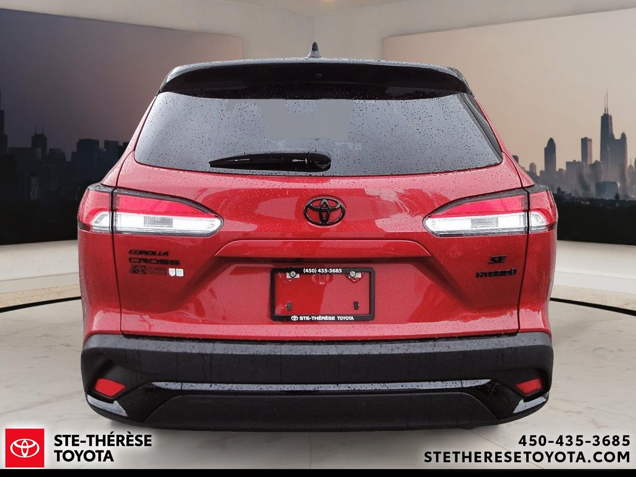 2024 Toyota Corolla Cross SE Hybride-6