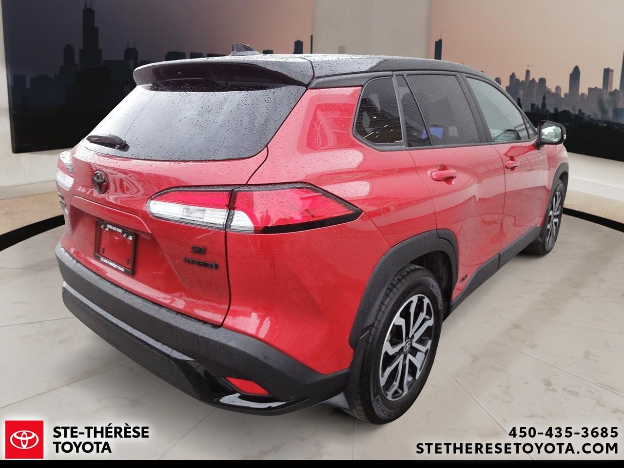 2024 Toyota Corolla Cross SE Hybride-5