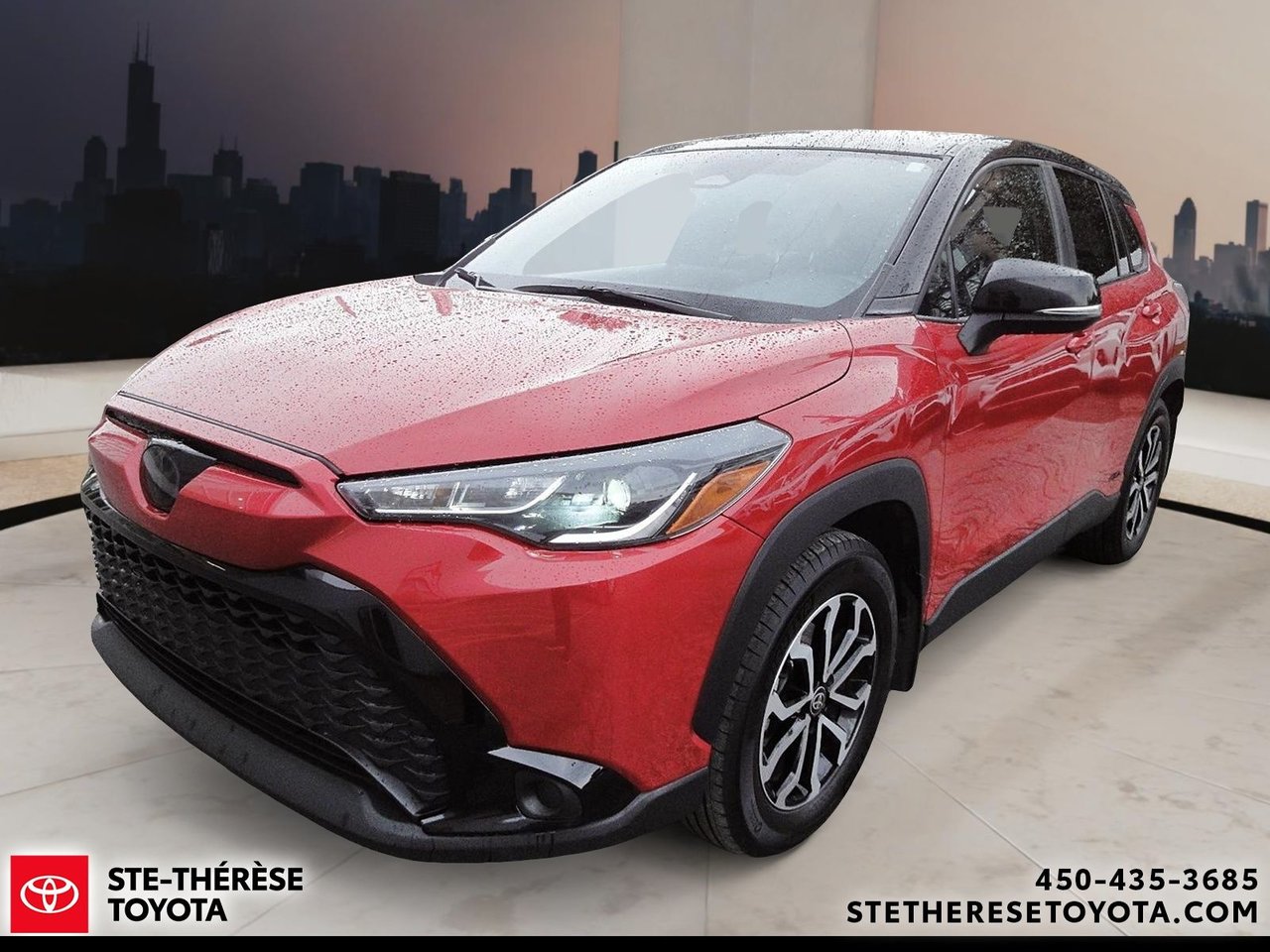 2024 Toyota Corolla Cross SE Hybride-2
