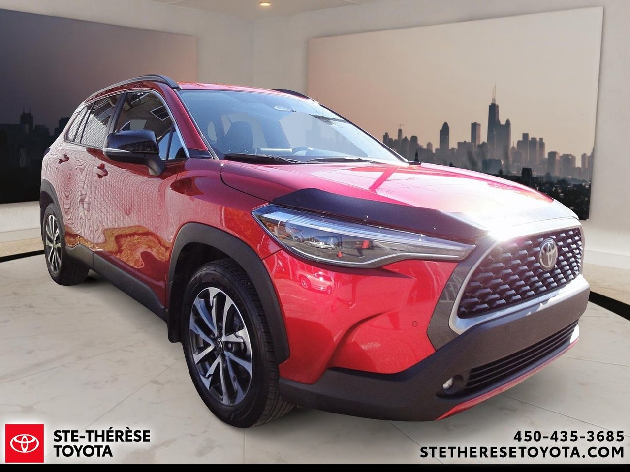 2025 Toyota Corolla Cross XLE AWD-4
