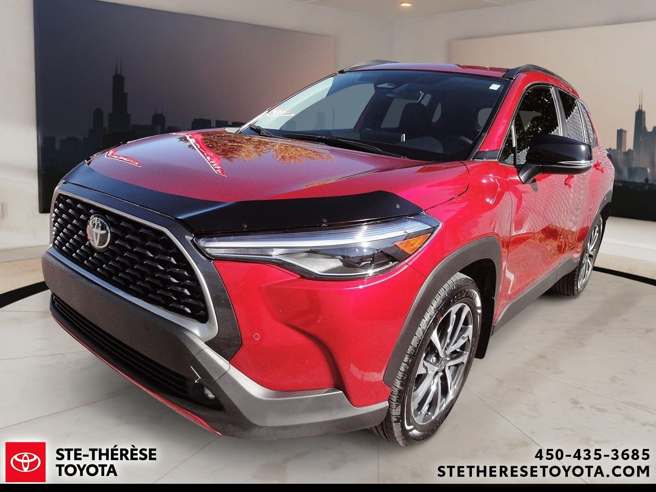 2025 Toyota Corolla Cross XLE AWD-2