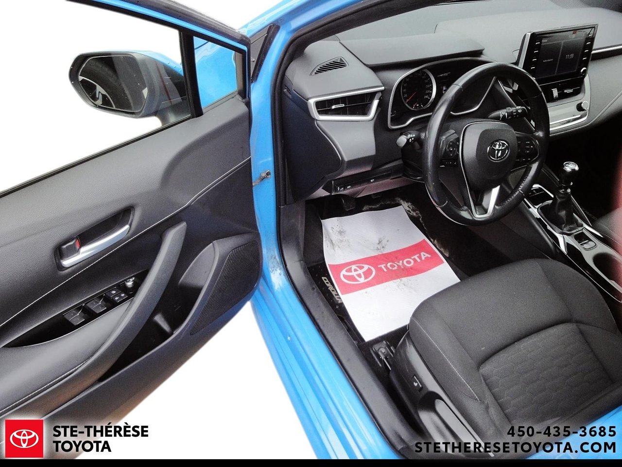 2019 Toyota Corolla Hatchback MANUEL SE-10