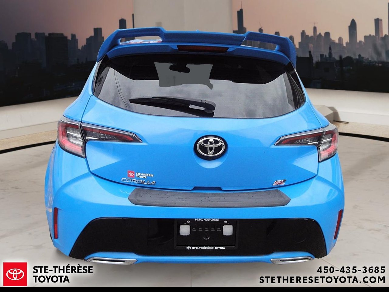 2019 Toyota Corolla Hatchback MANUEL SE-5