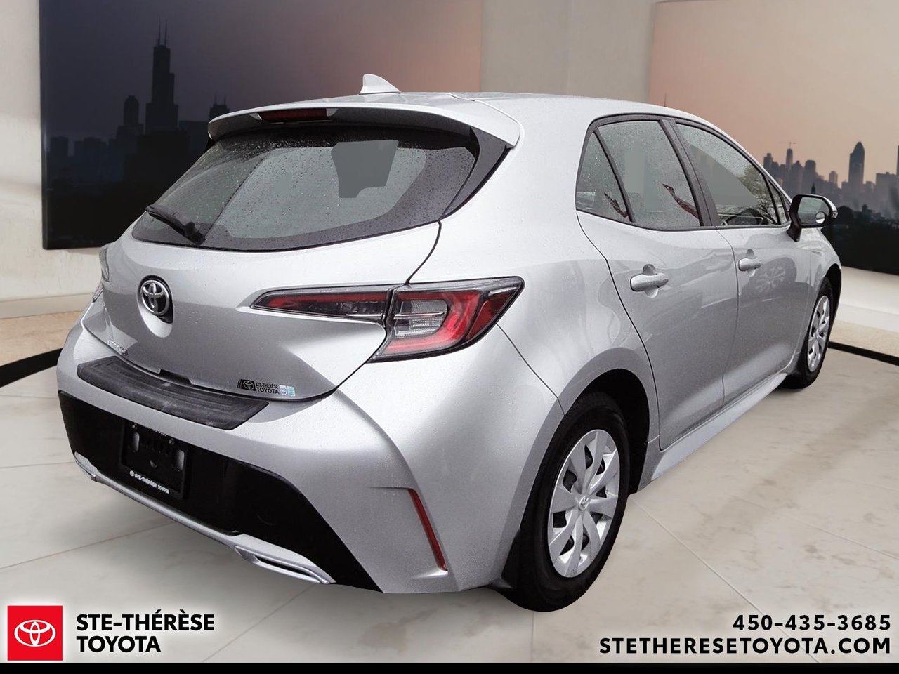 Toyota Corolla Hatchback Base 2021-5