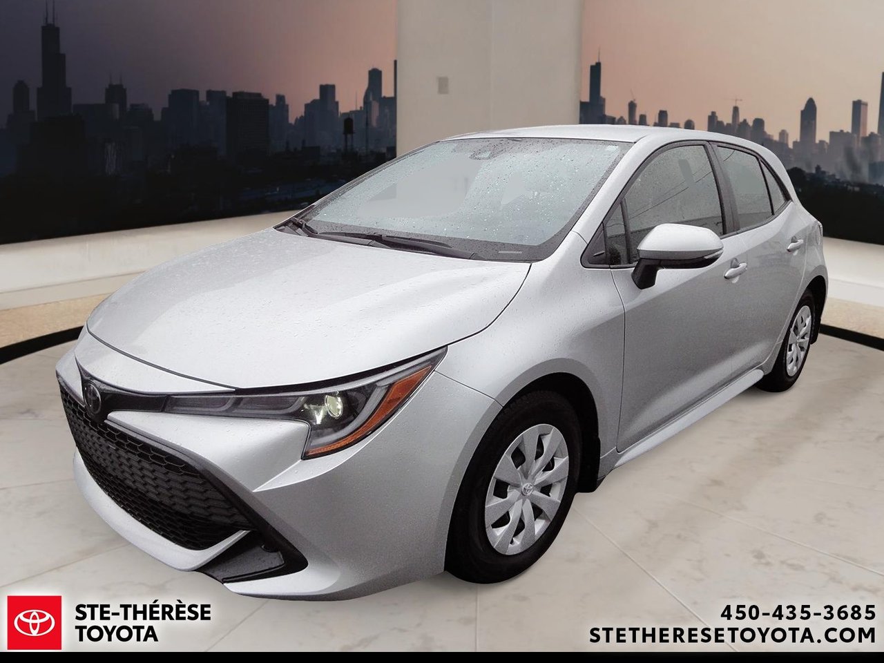 Toyota Corolla Hatchback Base 2021-2