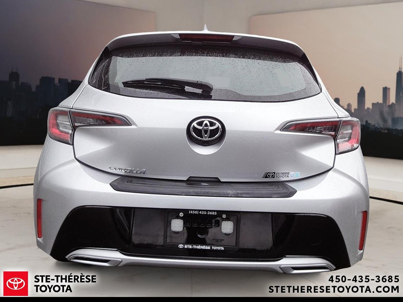 Toyota Corolla Hatchback Base 2021-6