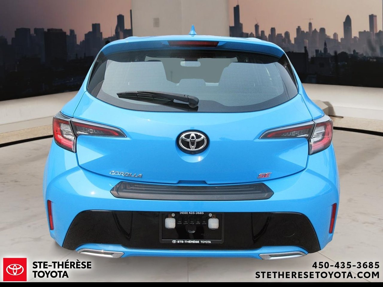 2022 Toyota Corolla Hatchback SE-3
