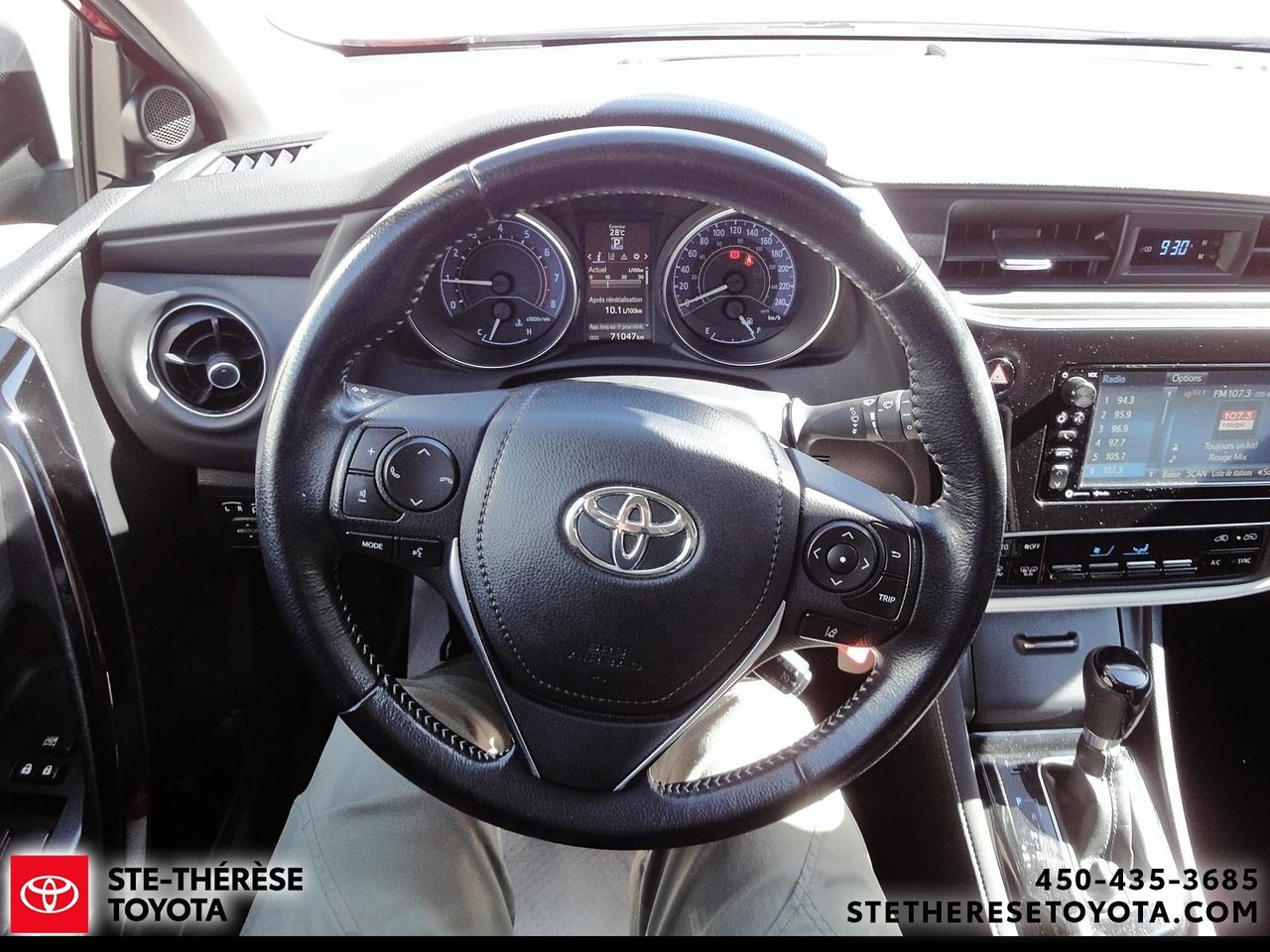 2018 Toyota Corolla iM MAG AIR CLIM AUTOMATIQUE-15