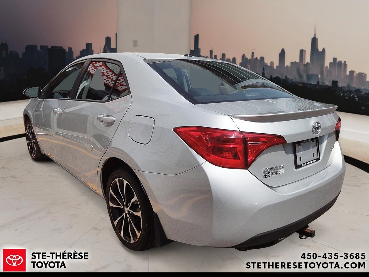 2018 Toyota Corolla XSE-4