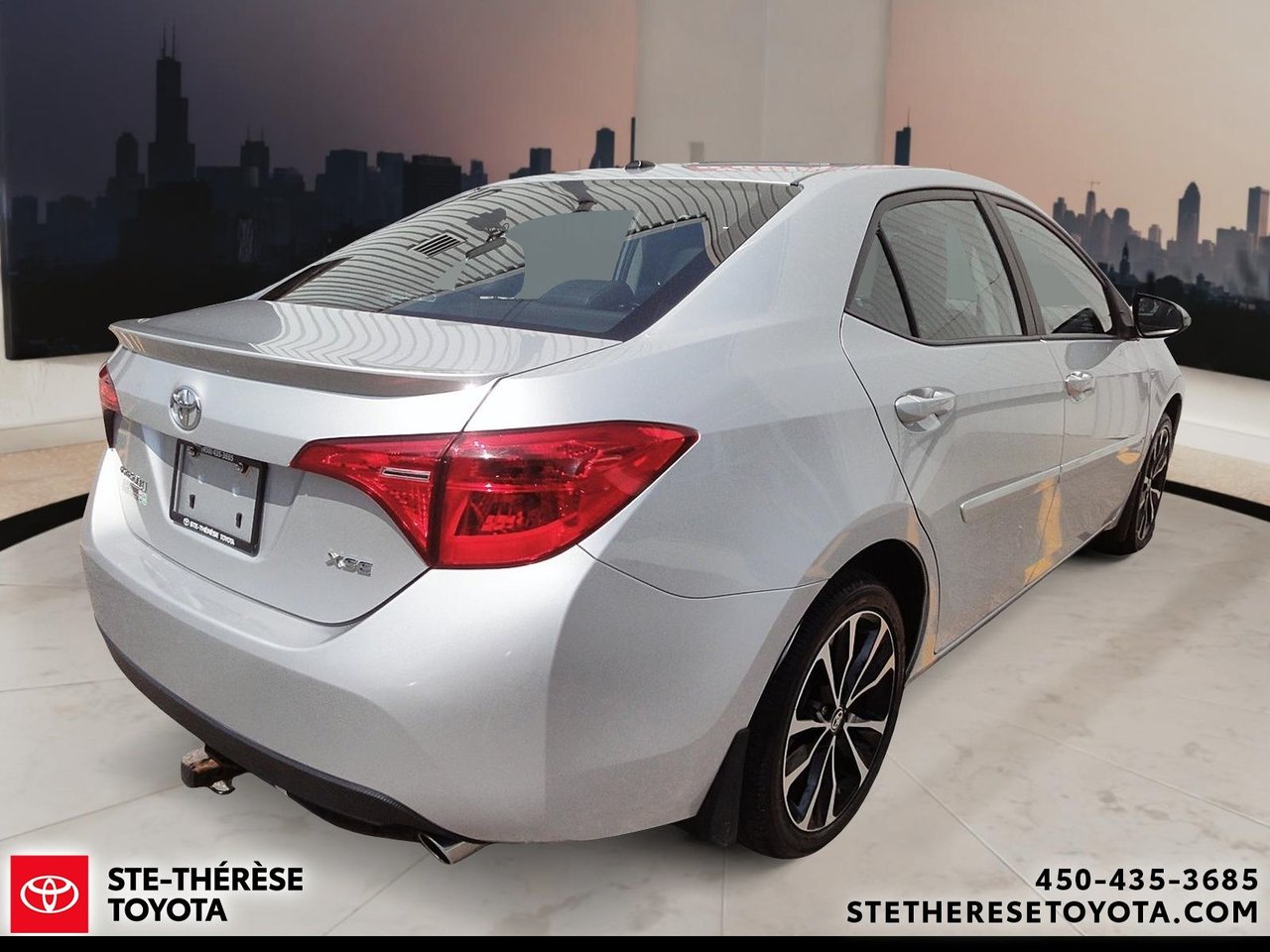 2018 Toyota Corolla XSE-3