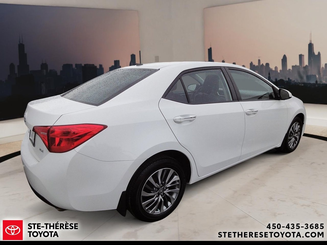 Toyota Corolla XLE CUIR 2018-4