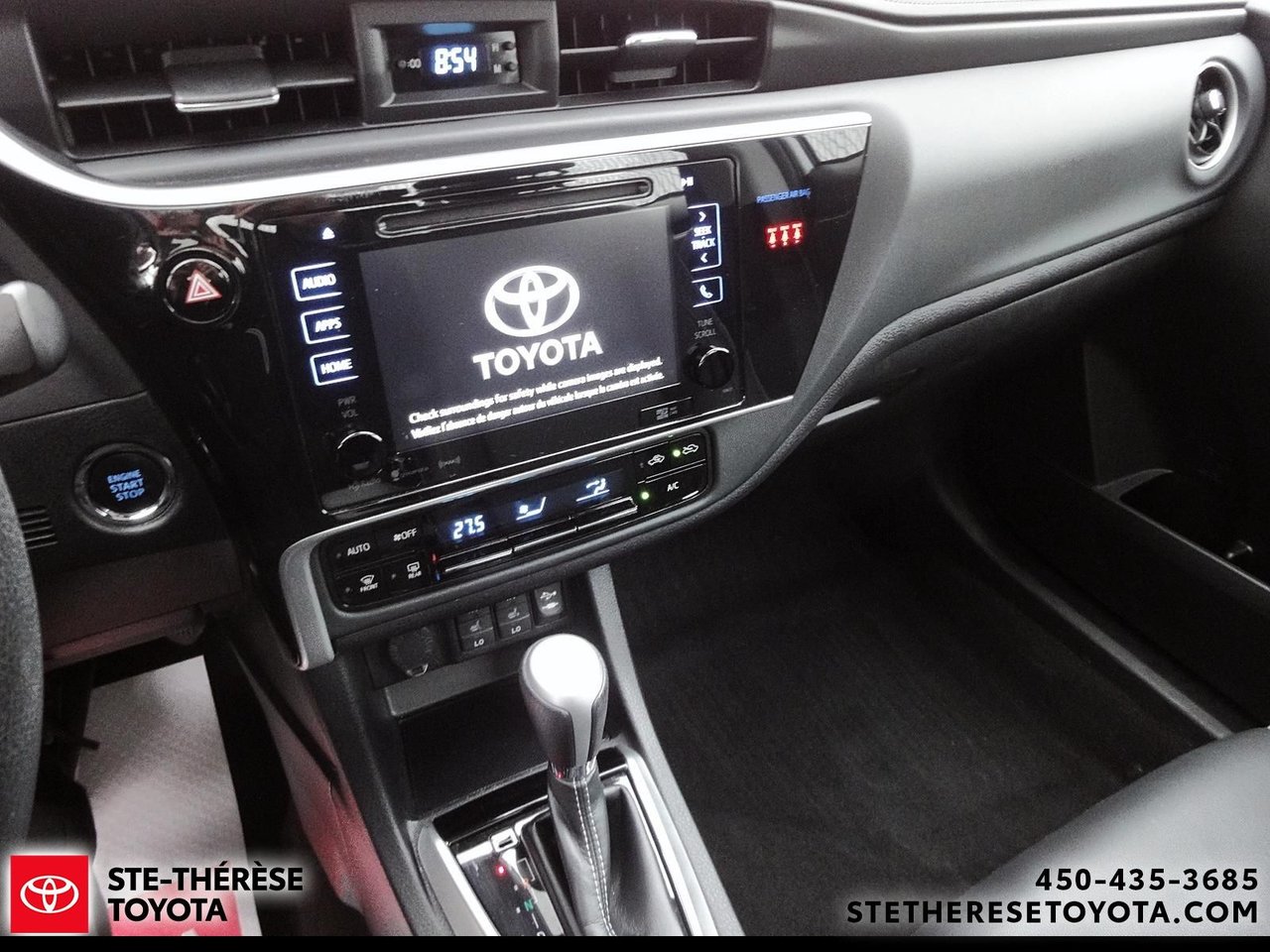 Toyota Corolla XLE CUIR 2018-12