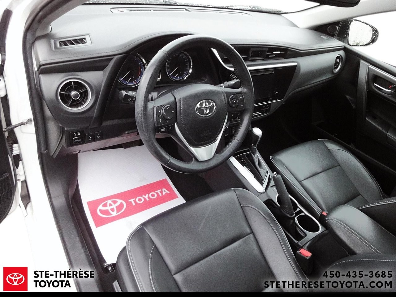 Toyota Corolla XLE CUIR 2018-11