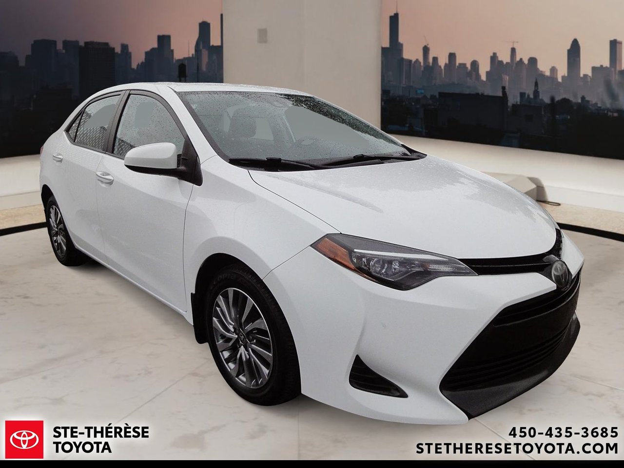 Toyota Corolla XLE CUIR 2018-3
