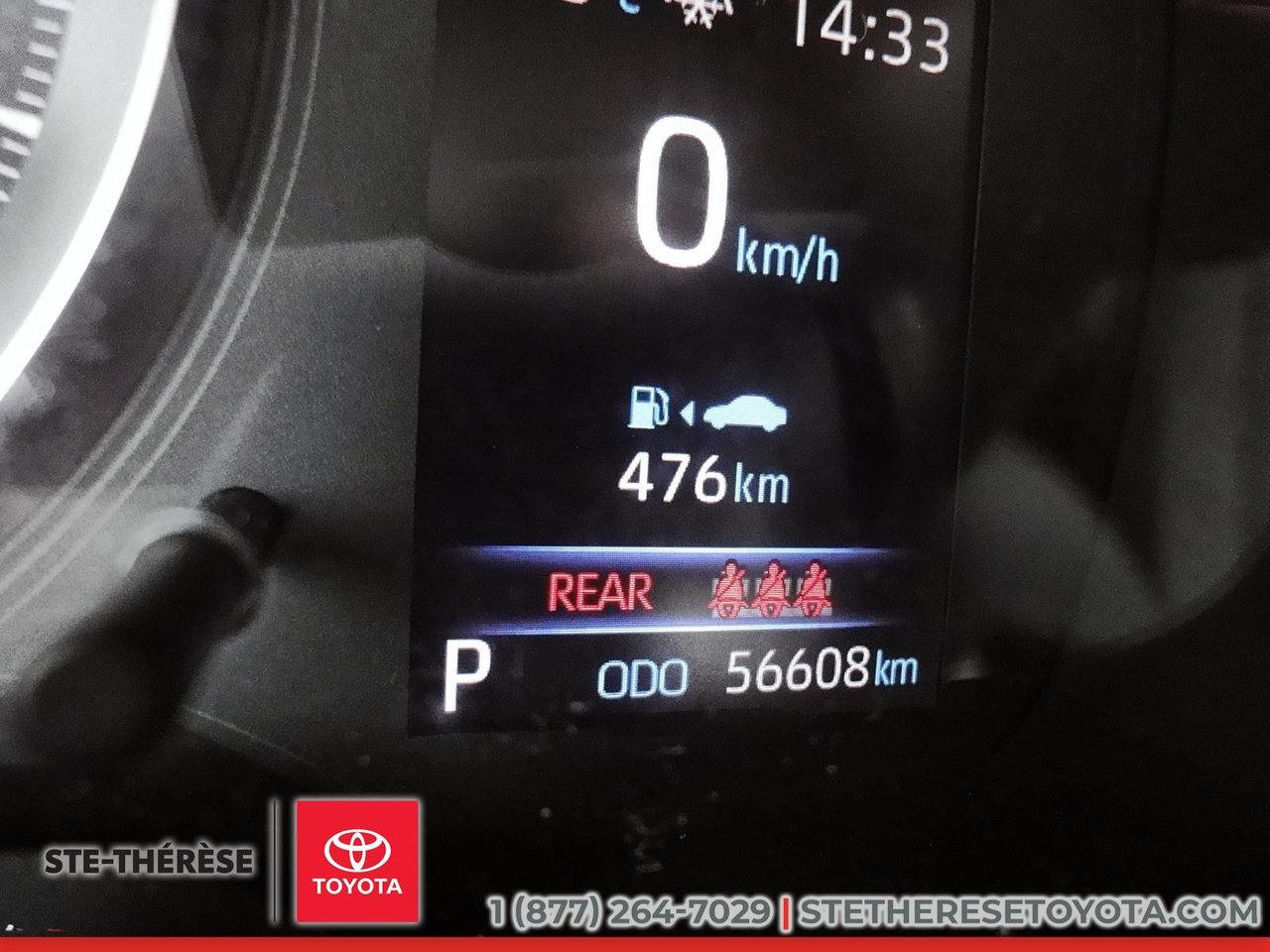 Toyota Corolla LE 2020-18