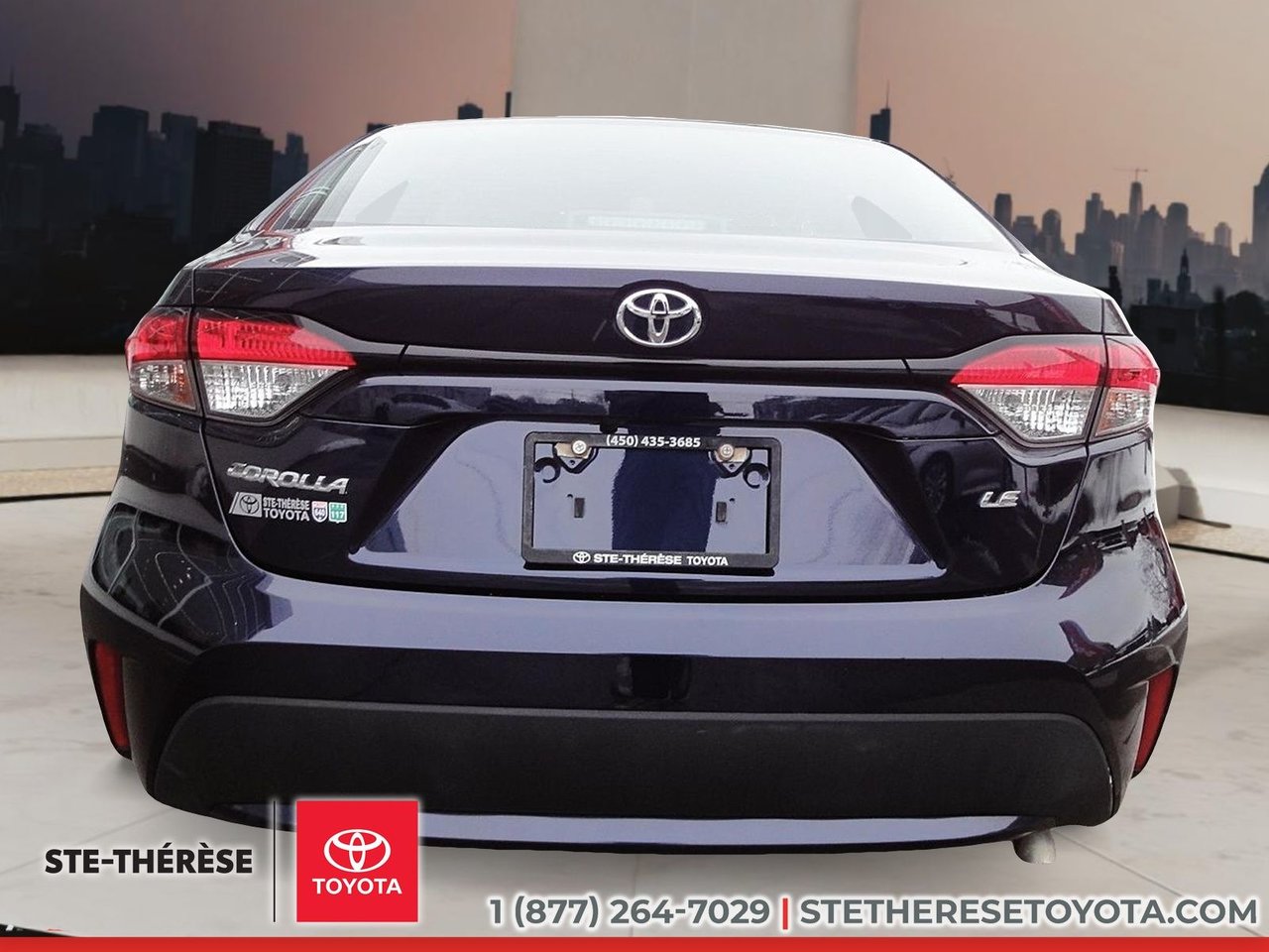 Toyota Corolla LE 2020-6