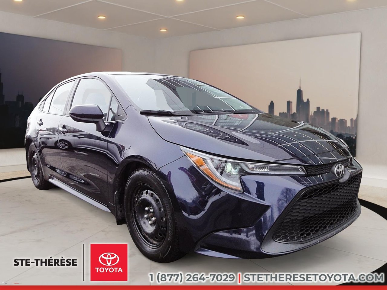 Toyota Corolla LE 2020-4