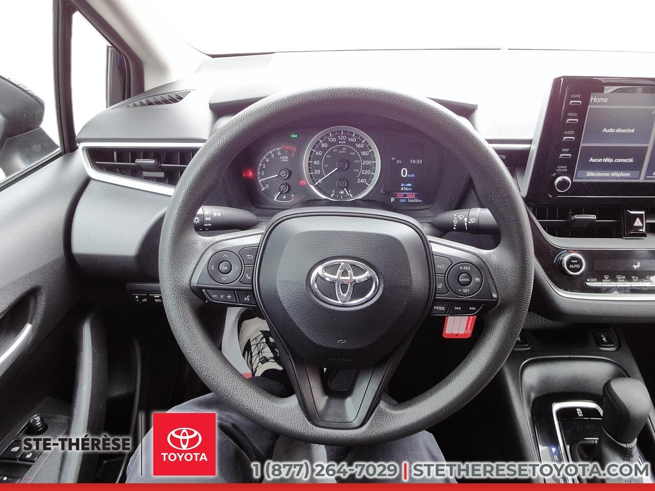 Toyota Corolla LE 2020-17