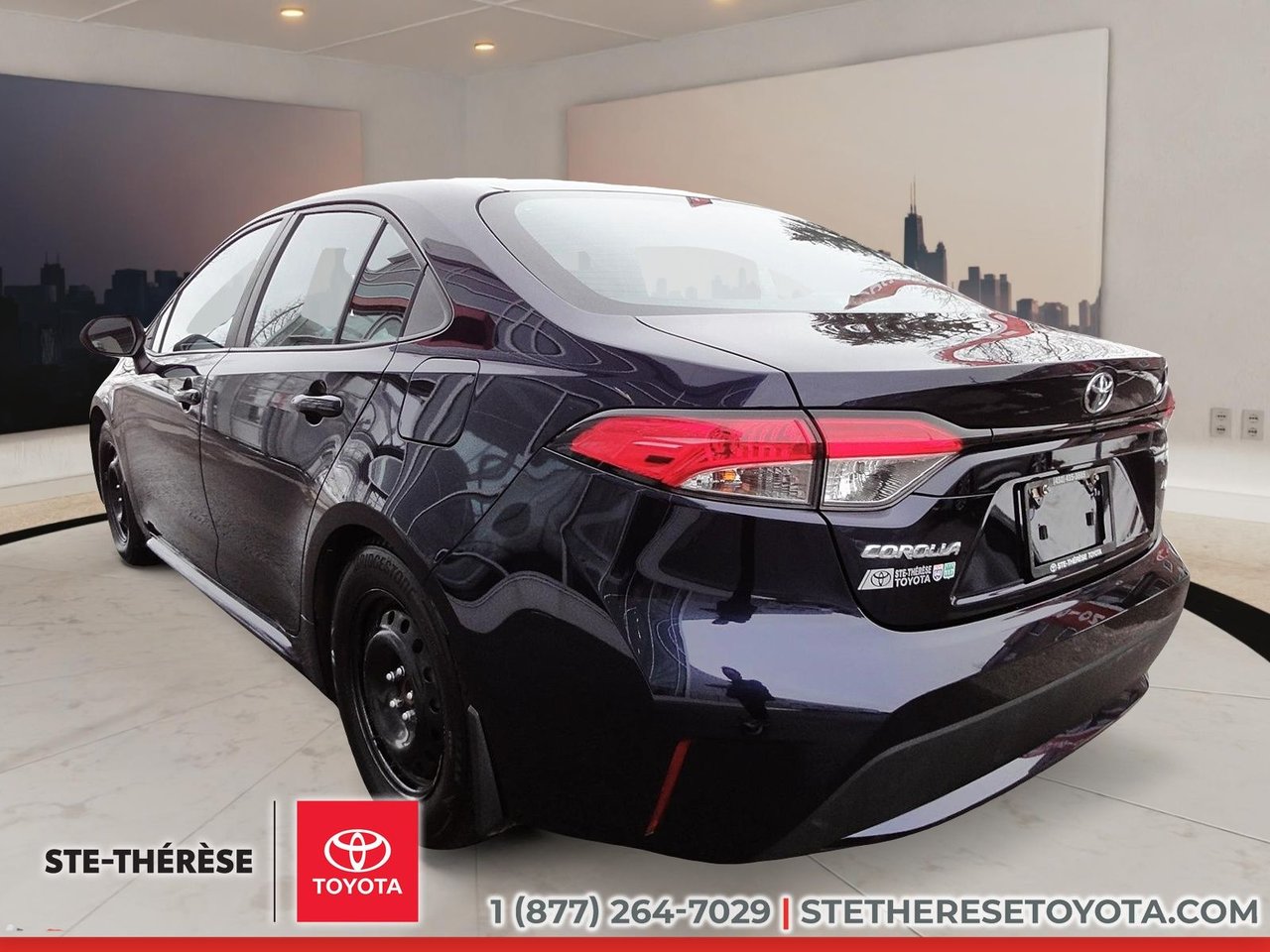 Toyota Corolla LE 2020-7