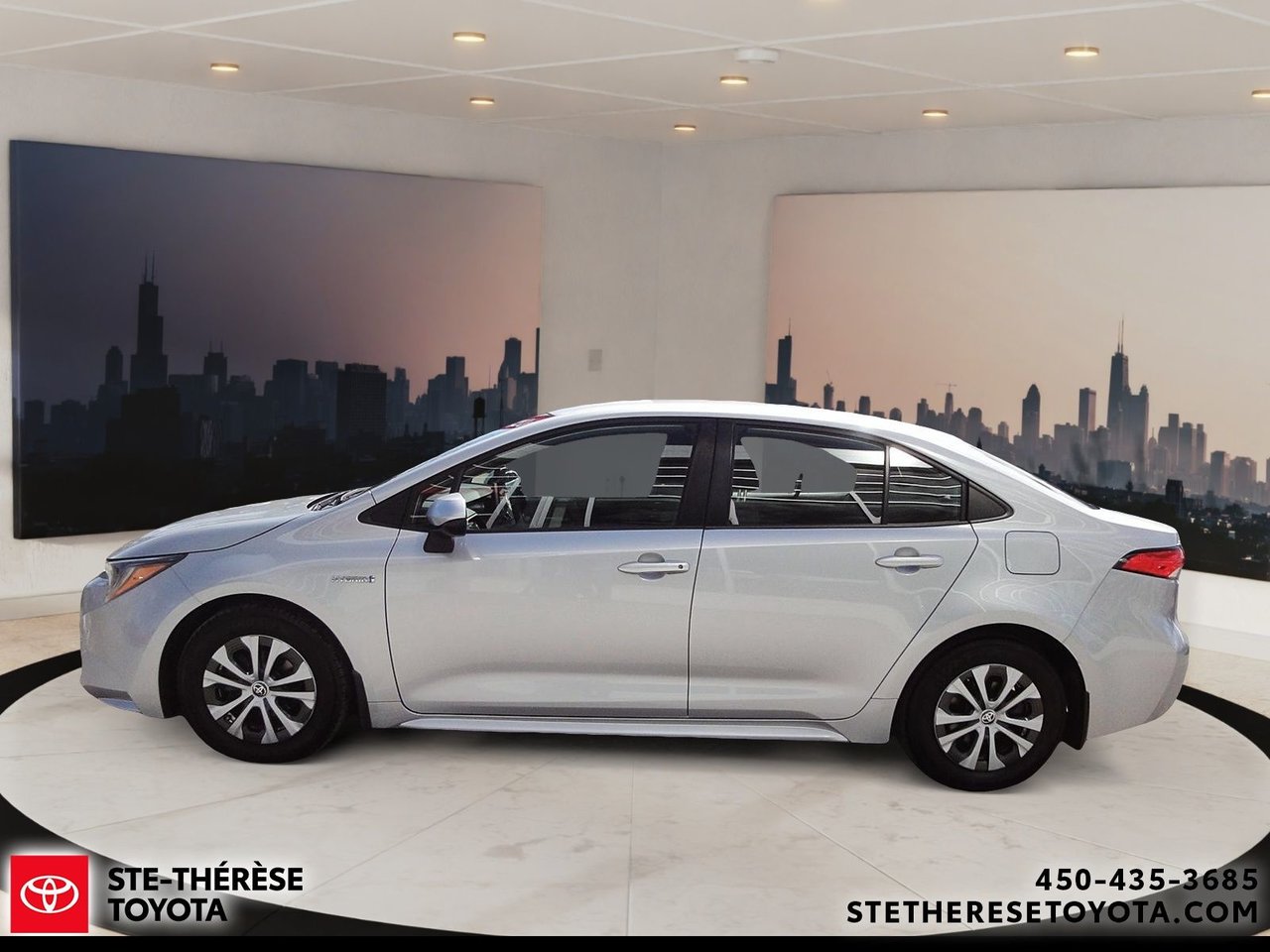 Toyota Corolla Hybrid 2021-0