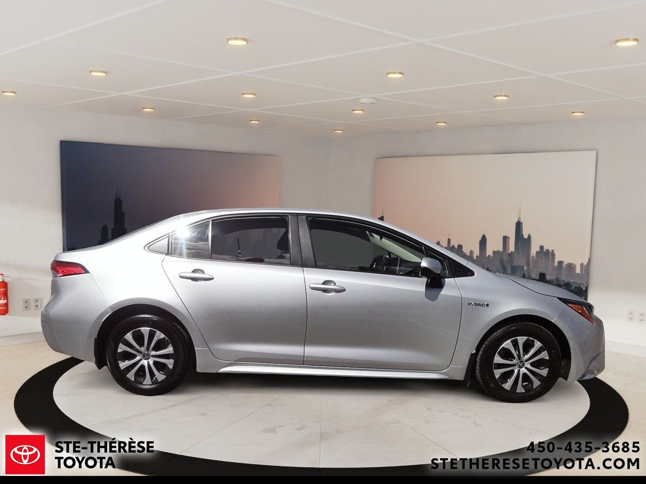 Toyota Corolla Hybrid 2021-4