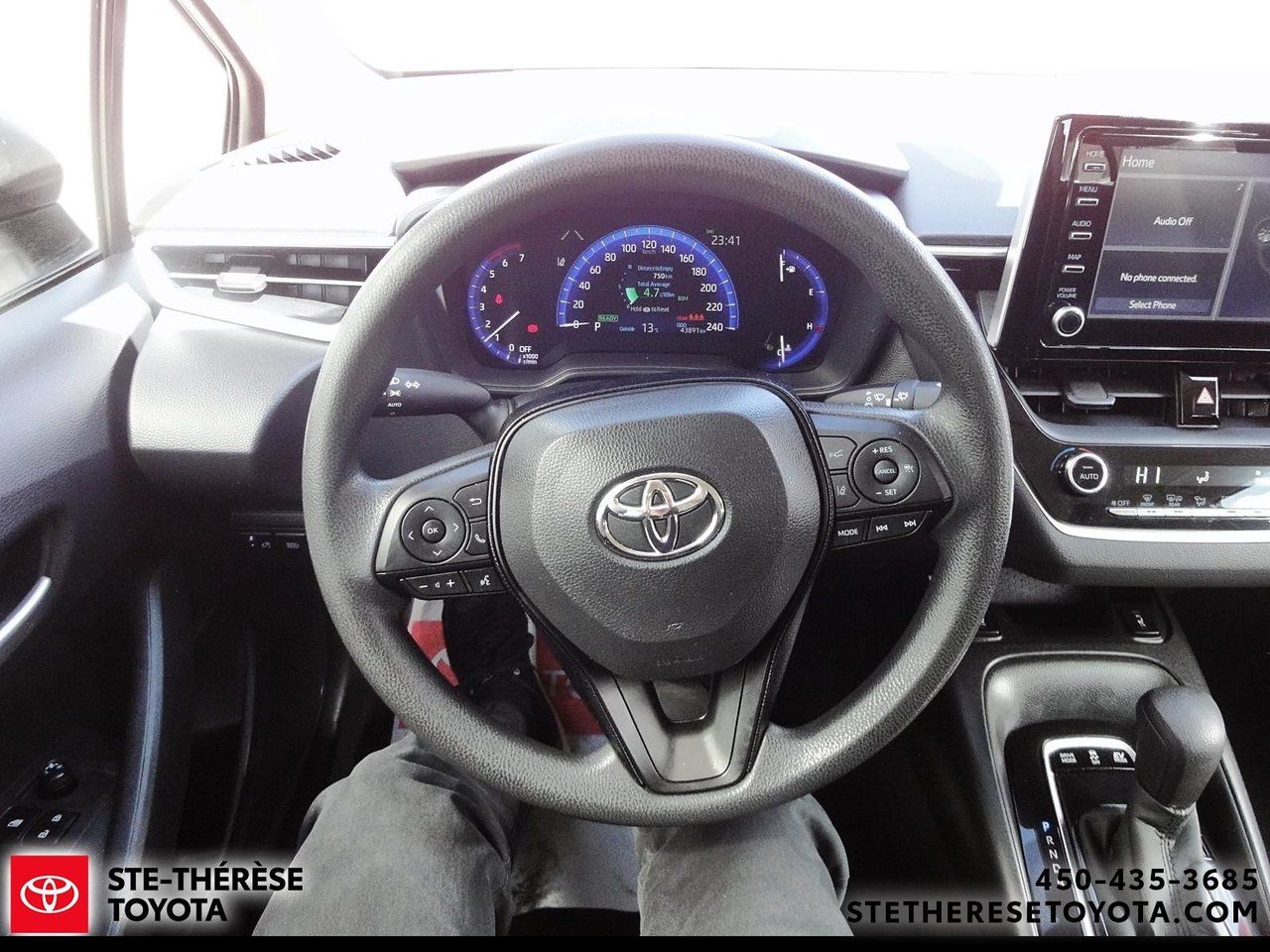 Toyota Corolla Hybrid 2021-14