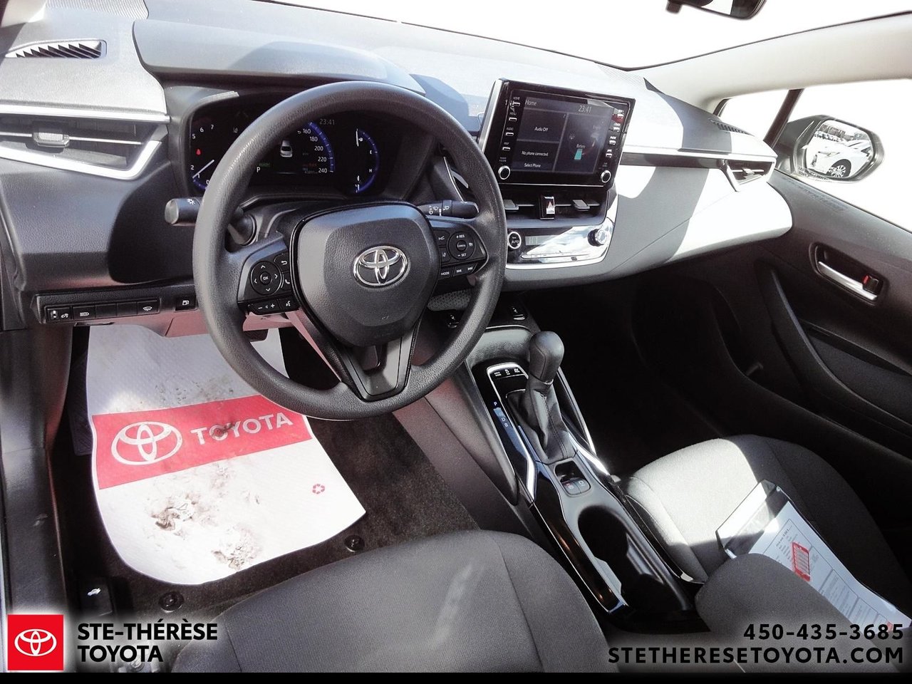 Toyota Corolla Hybrid 2021-11