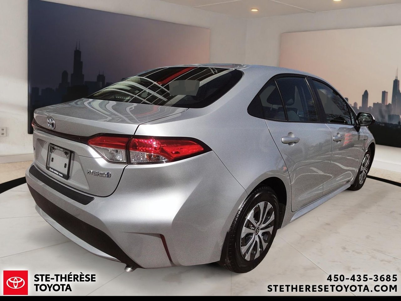 Toyota Corolla Hybrid 2021-5