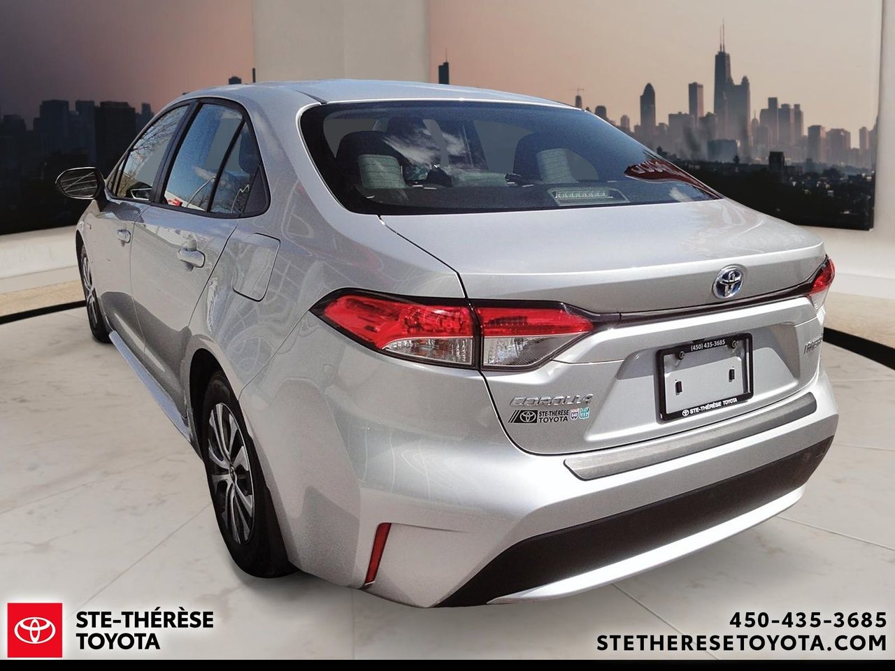 Toyota Corolla Hybrid 2021-6